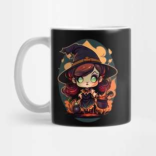 Cute Witch Mug